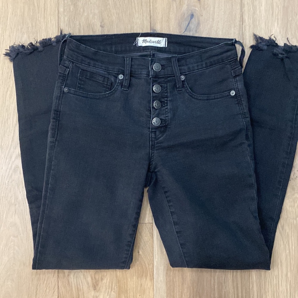 Madewell 9 inch High Rise Skinny - Picture 4 of 7